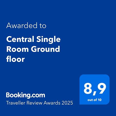 הרקליון Central Single Room Ground Floor מראה חיצוני תמונה