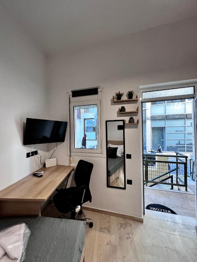 הרקליון Central Single Room Ground Floor מראה חיצוני תמונה